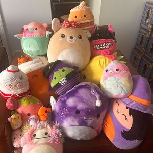 18 squishmallows